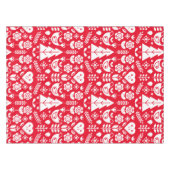 北欧スカンジナビアのクリスマスデコレーション テーブルクロス (正面(横))