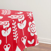 北欧スカンジナビアのクリスマスデコレーション テーブルクロス (インサイチュ)