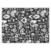 北欧スカンジナビアのクリスマスデコレーション テーブルクロス (正面(横))