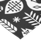 北欧スカンジナビアのクリスマスデコレーション テーブルクロス (アングル)