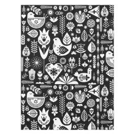 北欧スカンジナビアのクリスマスデコレーション テーブルクロス