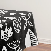 北欧スカンジナビアのクリスマスデコレーション テーブルクロス (インサイチュ)