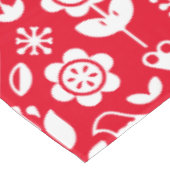 北欧スカンジナビアのクリスマスデコレーション テーブルクロス (アングル)