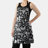 北欧スカンジナビアのクリスマス エプロン (インサイチュ)