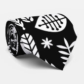 北欧スカンジナビアのクリスマス ネクタイ (ロール)