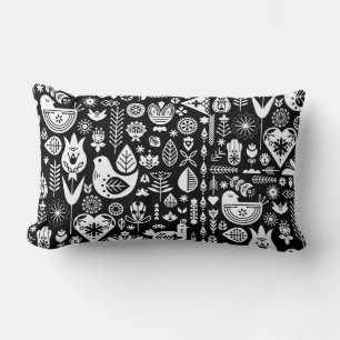 北欧スカンジナビアのクリスマス ランバークッション