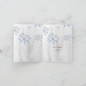 北欧スカンジナビアウィンターハイゲ格言 シーズンカード (内部)