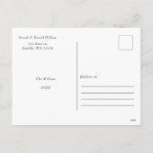 北欧スカンジナビアウィンターハイゲ格言 シーズンポストカード (裏面)