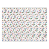 北欧スカンジナビアスタイルクリスマスパターンテーブル テーブルクロス (正面(横))