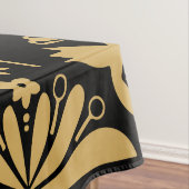 北欧スカンジナビアフォークパターンアート テーブルクロス (インサイチュ)