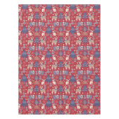 北欧スカンジナビア森林クリスマス テーブルクロス (正面)