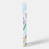 北欧スキーラブラドール絵画ズ Case-Mate iPhoneケース (裏面 / 左)