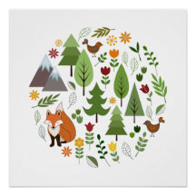 北欧スタイルイラストサークル