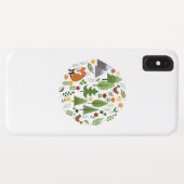 北欧スタイルイラストサークル Case-Mate iPhoneケース (裏面(横))
