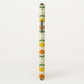 北欧スタイルカラフルオンCrmフラワーパターン Case-Mate iPhoneケース (裏面/右)