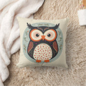 北欧スタイルフクロウ クッション (ブランケット)