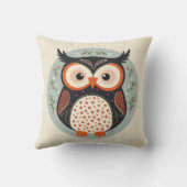 北欧スタイルフクロウ クッション (裏面)