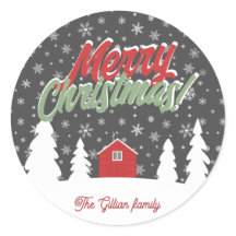 北欧スタイルメリークリスマス