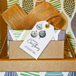 北欧スタイルモダンオーナメントメリークリスマス ギフトタグ