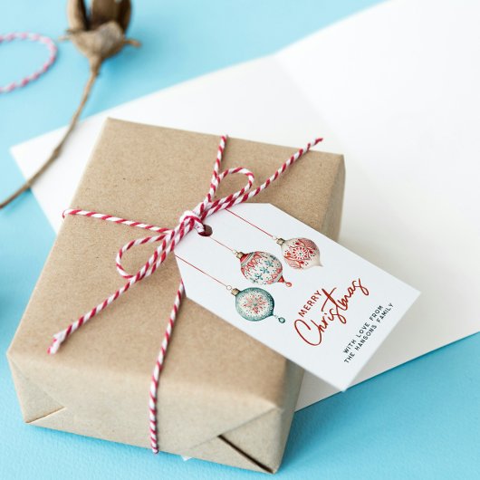 北欧スタイルモダンオーナメントメリークリスマス ギフトタグ