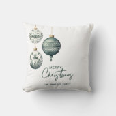 北欧スタイルモダンオーナメントメリークリスマス クッション (正面)