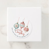 北欧スタイルモダンオーナメントメリークリスマス フェイバータグ (インサイチュ)