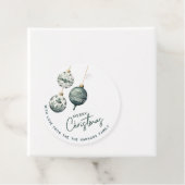 北欧スタイルモダンオーナメントメリークリスマス フェイバータグ (インサイチュ)