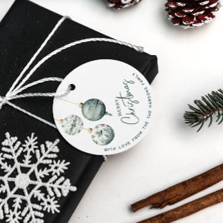 北欧スタイルモダンオーナメントメリークリスマス フェイバータグ