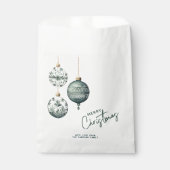 北欧スタイルモダンオーナメントメリークリスマス フェイバーバッグ (正面)