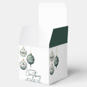 北欧スタイルモダンオーナメントメリークリスマス フェイバーボックス (オープン)