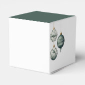 北欧スタイルモダンオーナメントメリークリスマス フェイバーボックス (裏面サイド)