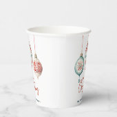 北欧スタイルモダンオーナメントメリークリスマス 紙コップ (右)