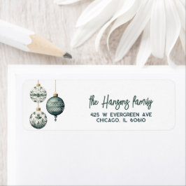 北欧スタイルモダンオーナメント冬季クリスマス ラベル