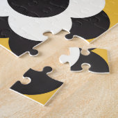 北欧スタイル、フローラヴィンテージパターン ジグソーパズル (側面)