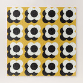 北欧スタイル、フローラヴィンテージパターン ジグソーパズル (横)