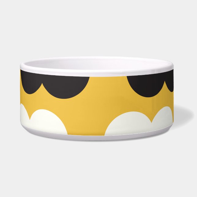 北欧スタイル、フローラヴィンテージパターン ボウル (正面)