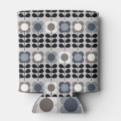 北欧スタイル、抽象芸術花パターン。 缶クーラー (裏面)