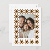 北欧スターフレームクリーム シーズンポストカード (正面/裏面)