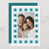 北欧スターフレームブルーアクア シーズンカード (正面/裏面)