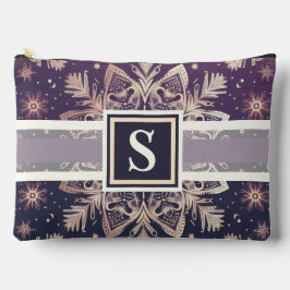 北欧スノーフレークスプレンダー アクセサリーポーチ