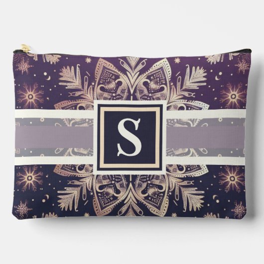 北欧スノーフレークスプレンダー アクセサリーポーチ (正面)