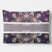 北欧スノーフレークスプレンダー アクセサリーポーチ (裏面)