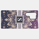 北欧スノーフレークスプレンダー SAMSUNG GALAXYケース (裏面横)