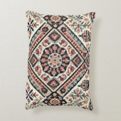 北欧チャームすごい:詳細刺繍 アクセントクッション (裏面(縦))