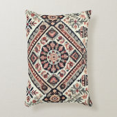 北欧チャームすごい:詳細刺繍 アクセントクッション (正面(垂直))