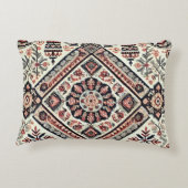 北欧チャームすごい:詳細刺繍 アクセントクッション (裏面)