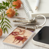 北欧トナカイ キーホルダー (正面右)