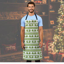 北欧トナカイ&スノーフレーク