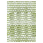 北欧トナカイ&スノーフレーク テーブルクロス (正面)