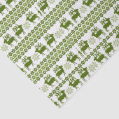 北欧トナカイ&スノーフレーク 薄葉紙 (詳細)